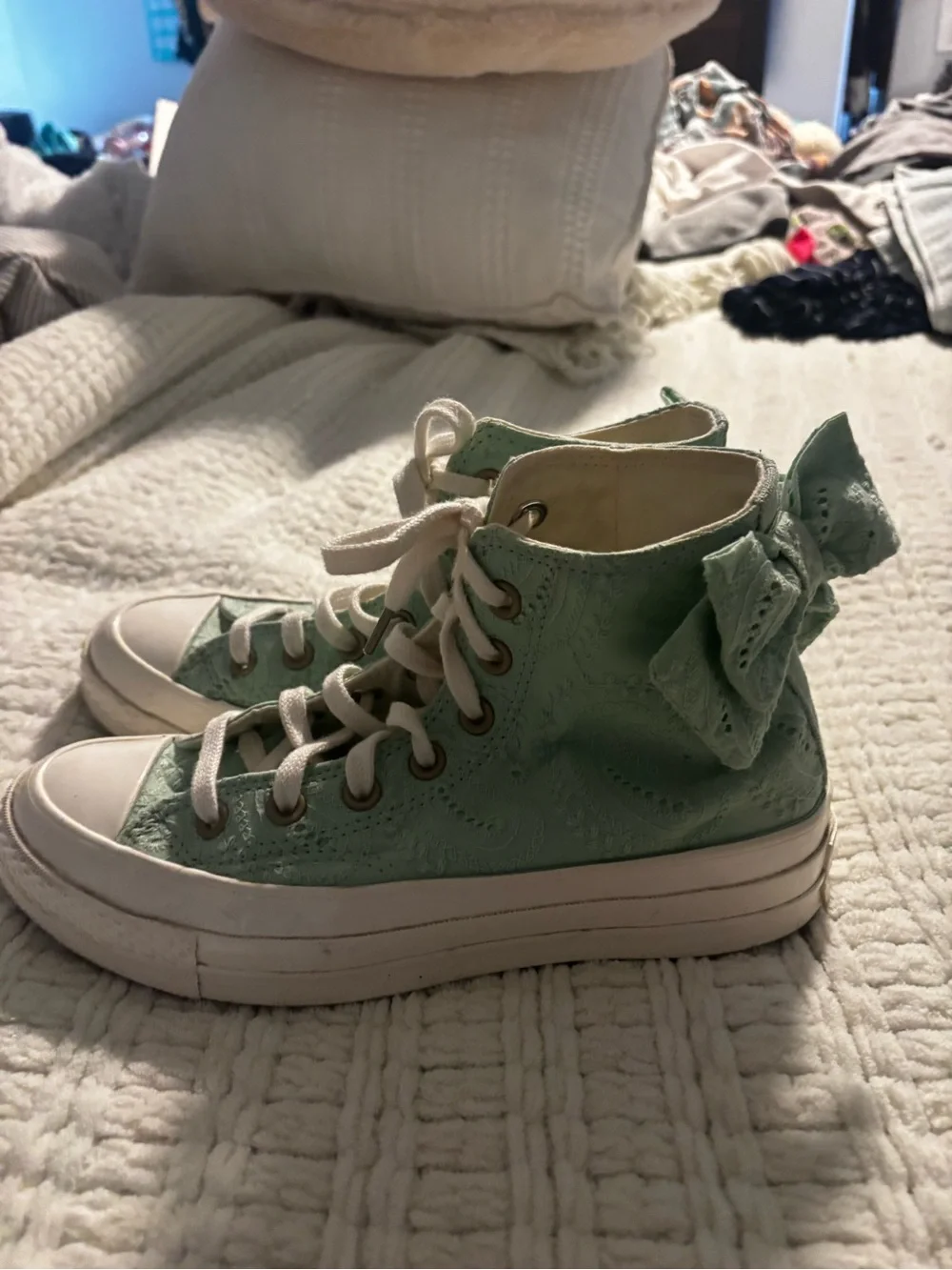 Converse selling these